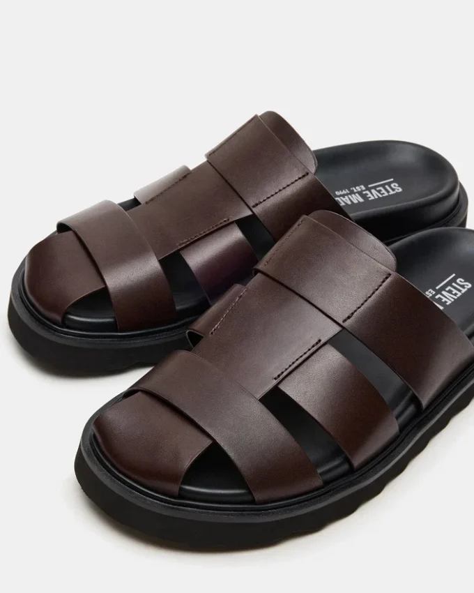 Blazet Brown Leather