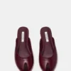 Bloss Burgundy Leather