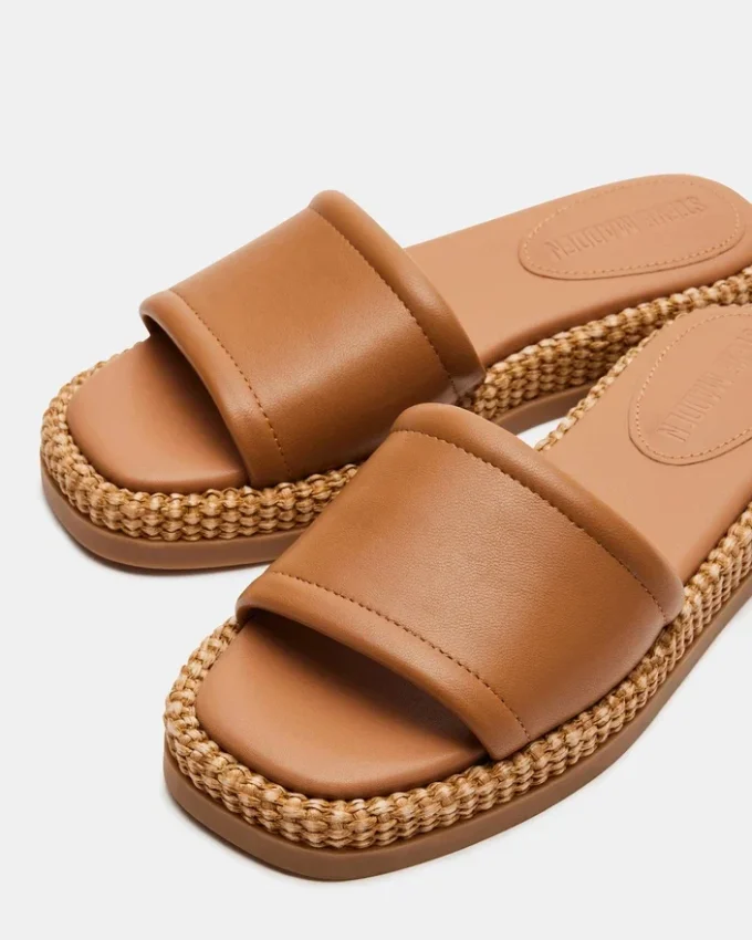 Boardwalk Tan Leather