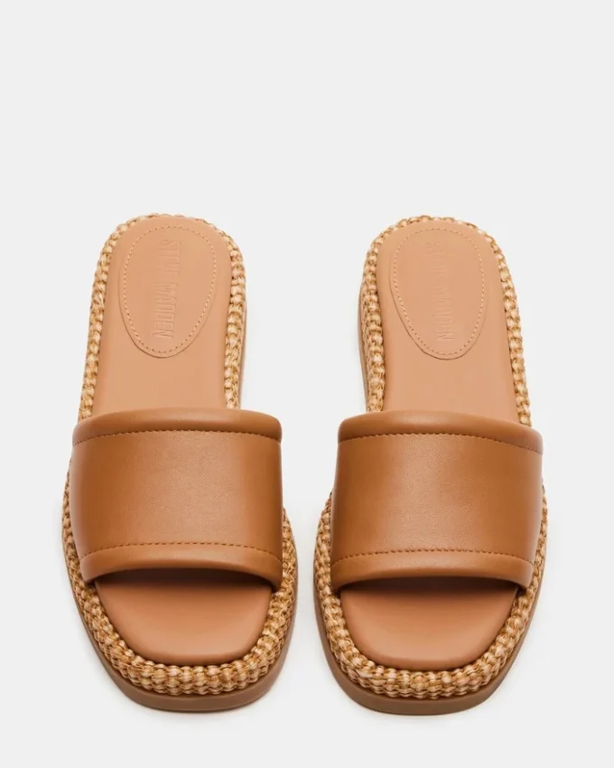 Boardwalk Tan Leather