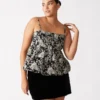 Bodi Top Black Multi