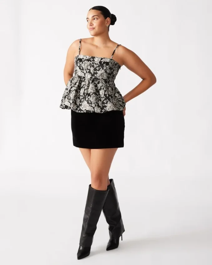 Bodi Top Black Multi