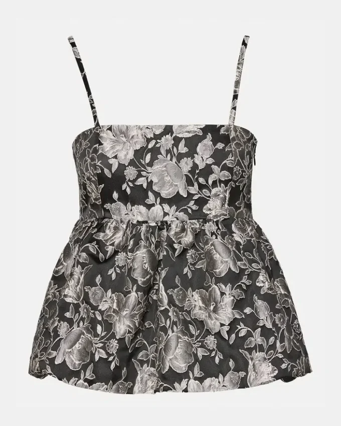 Bodi Top Black Multi