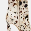 Bolero Tan Cow Print