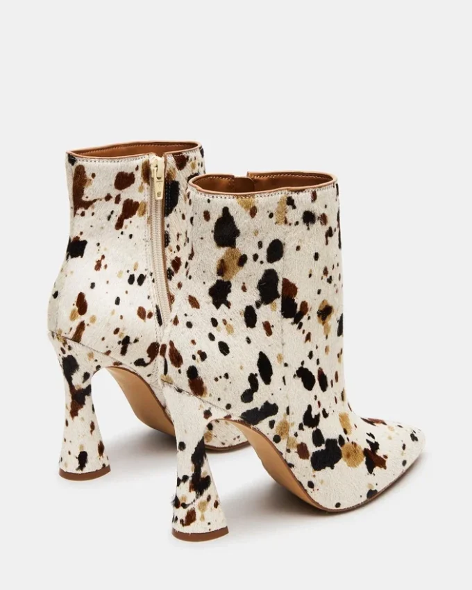 Bolero Tan Cow Print