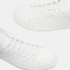 Bondd White Leather
