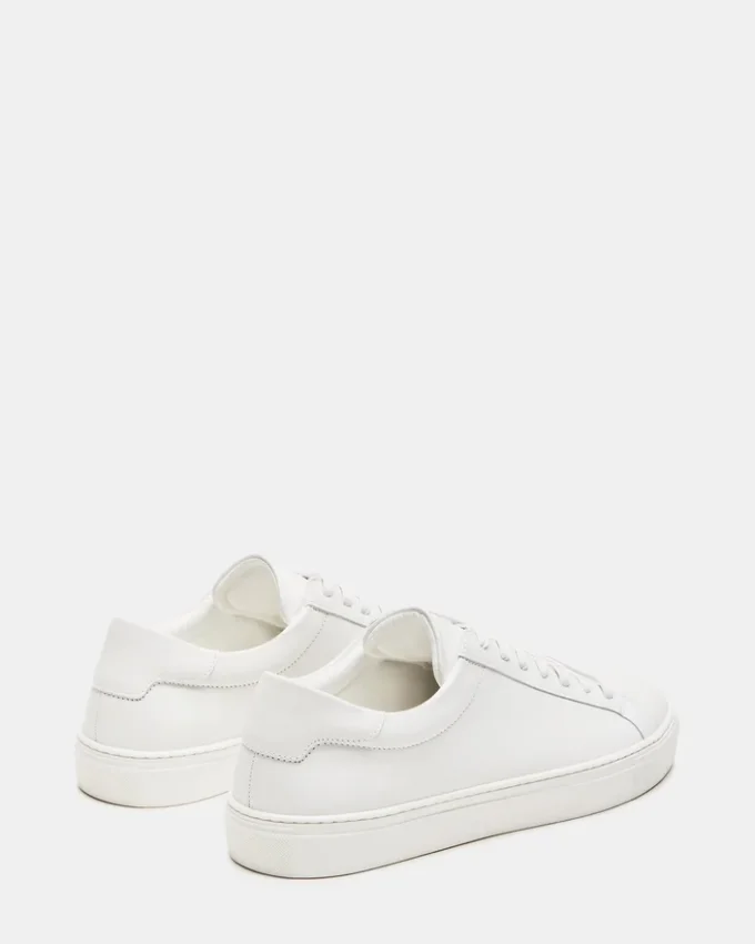 Bondd White Leather