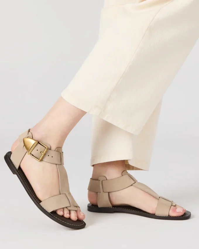 Brazinn Taupe Nubuck