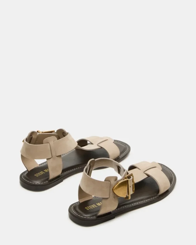 Brazinn Taupe Nubuck