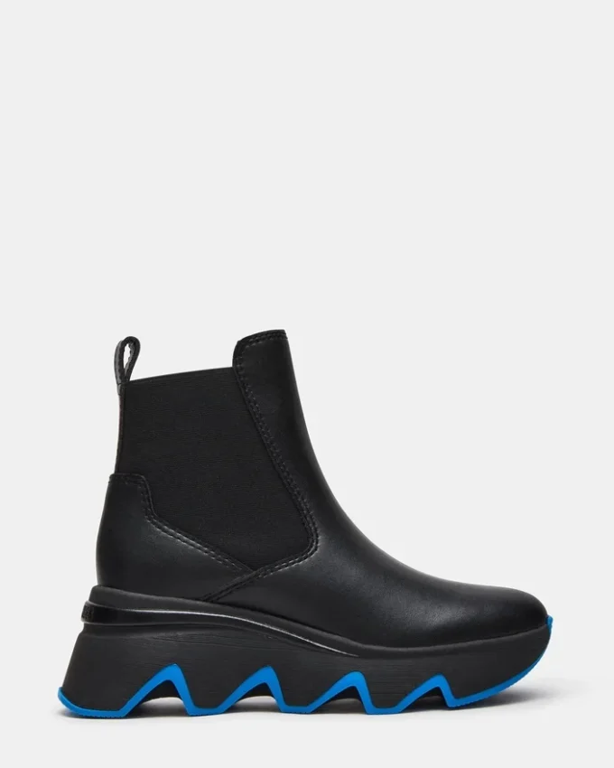 Breakaway Black Leather