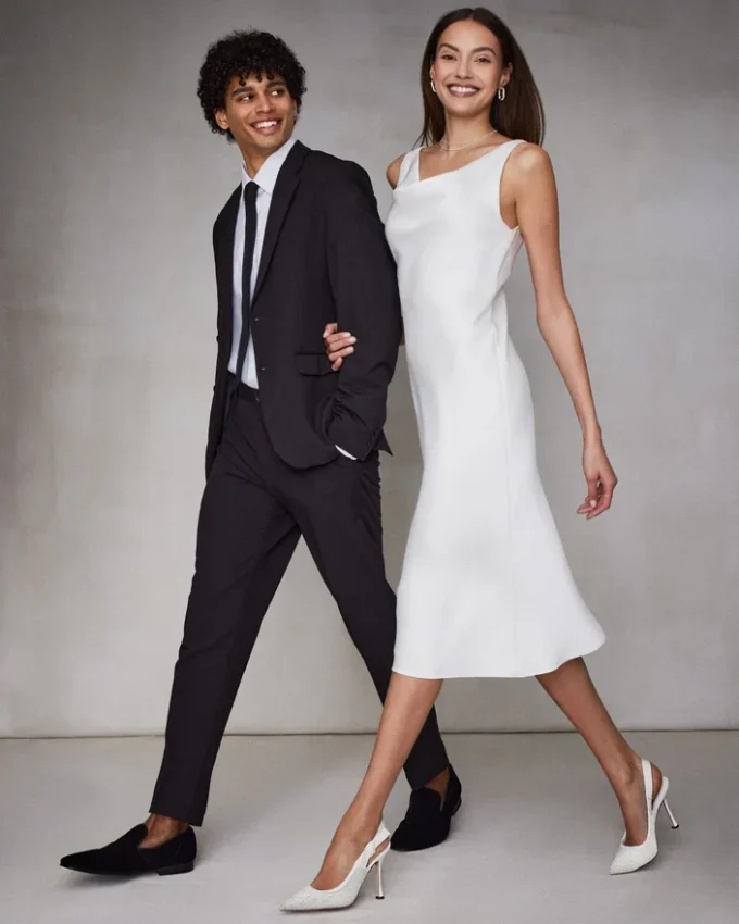 Bri White Lace Pearl