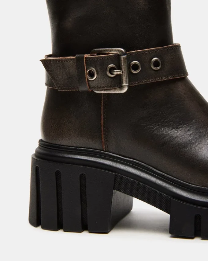 Brigade Brown Distressed