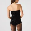Brina Romper Black