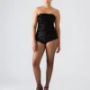 Brina Romper Black