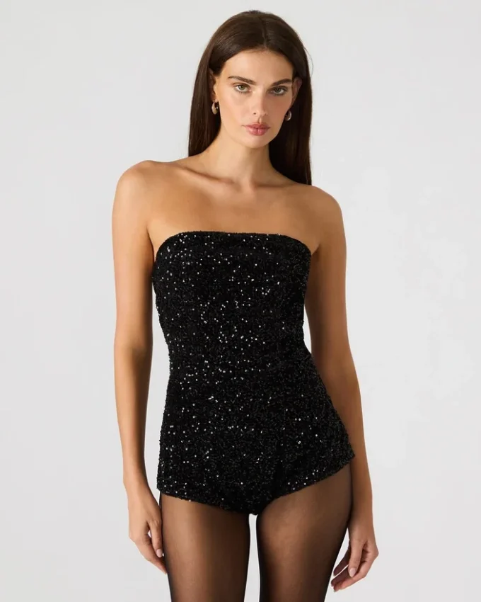 Brina Romper Black