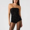 Brina Romper Black