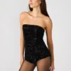 Brina Romper Black