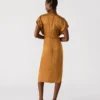Bruno Dress Caramel