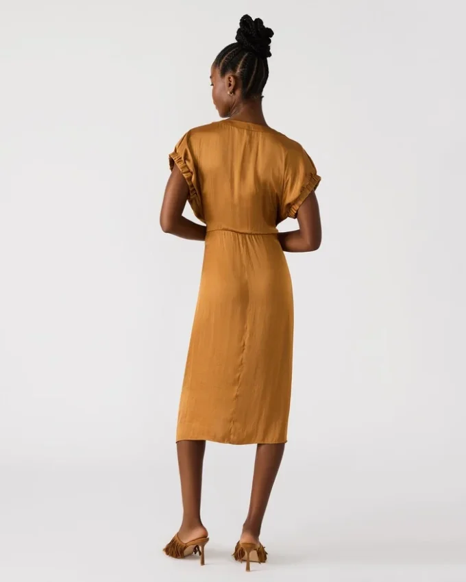 Bruno Dress Caramel