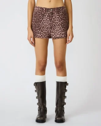 Cait Short Hot Spots Print