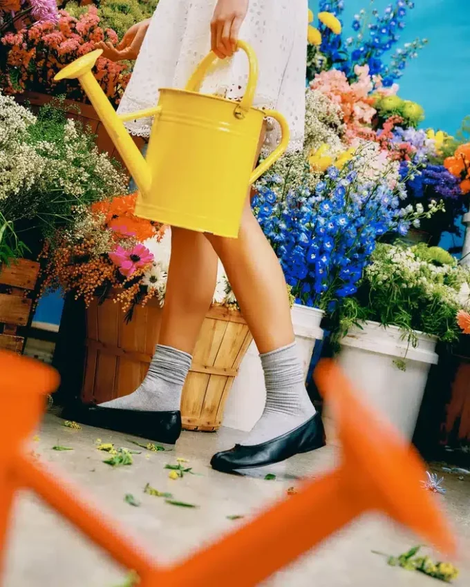 Calico Black Leather