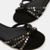 Calissi Black Rhinestones