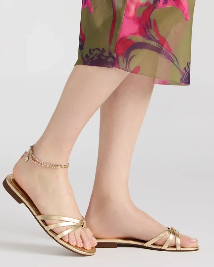 Calissi Champagne Leather