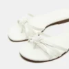 Calissi White Leather