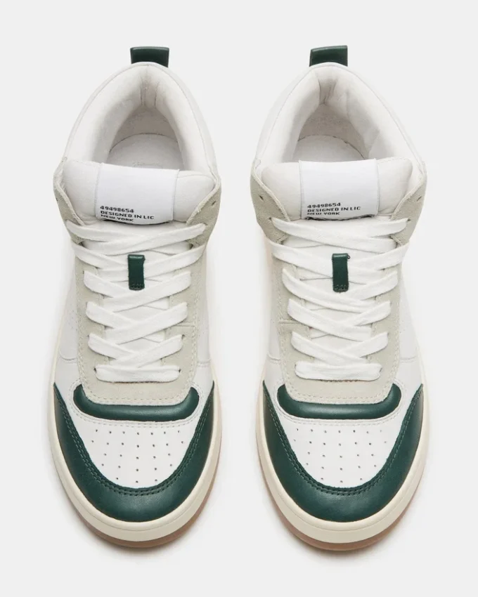 Calypso Green Leather