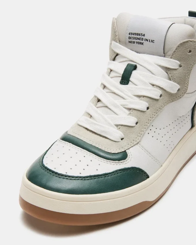 Calypso Green Leather