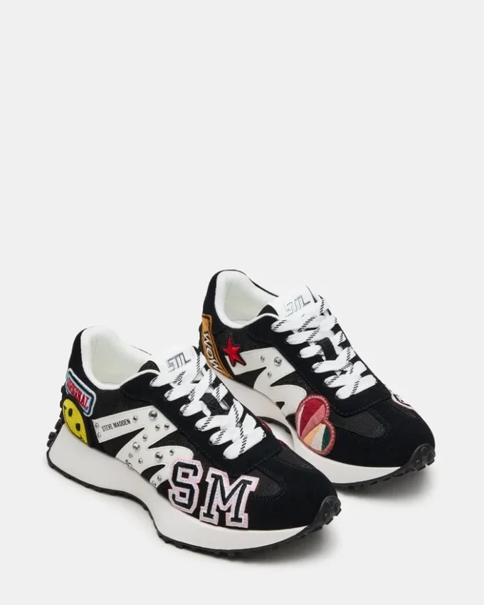 Campo Black Multi Patches