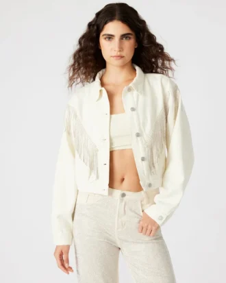 Canyon Denim Jacket Cream