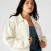 Canyon Denim Jacket Cream
