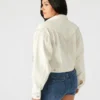Canyon Denim Jacket Cream