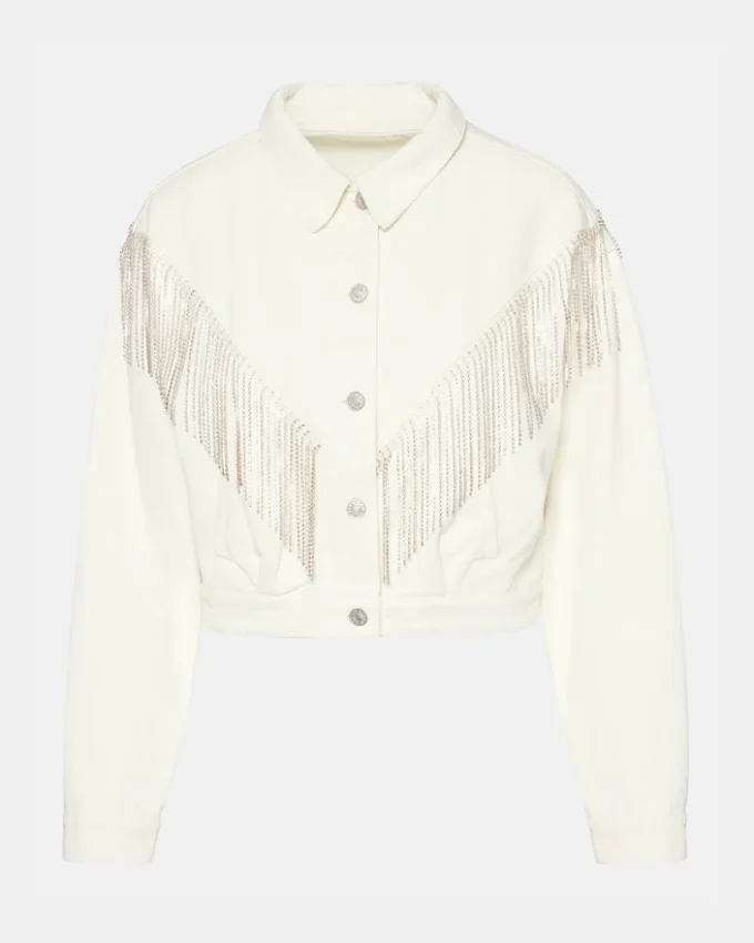 Canyon Denim Jacket Cream
