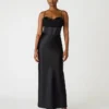 Carmela Dress Black