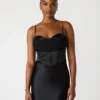 Carmela Dress Black