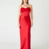Carmela Dress Red