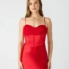 Carmela Dress Red