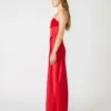 Carmela Dress Red
