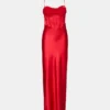 Carmela Dress Red