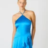 Caspia Dress Blue