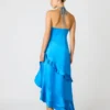 Caspia Dress Blue