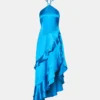 Caspia Dress Blue