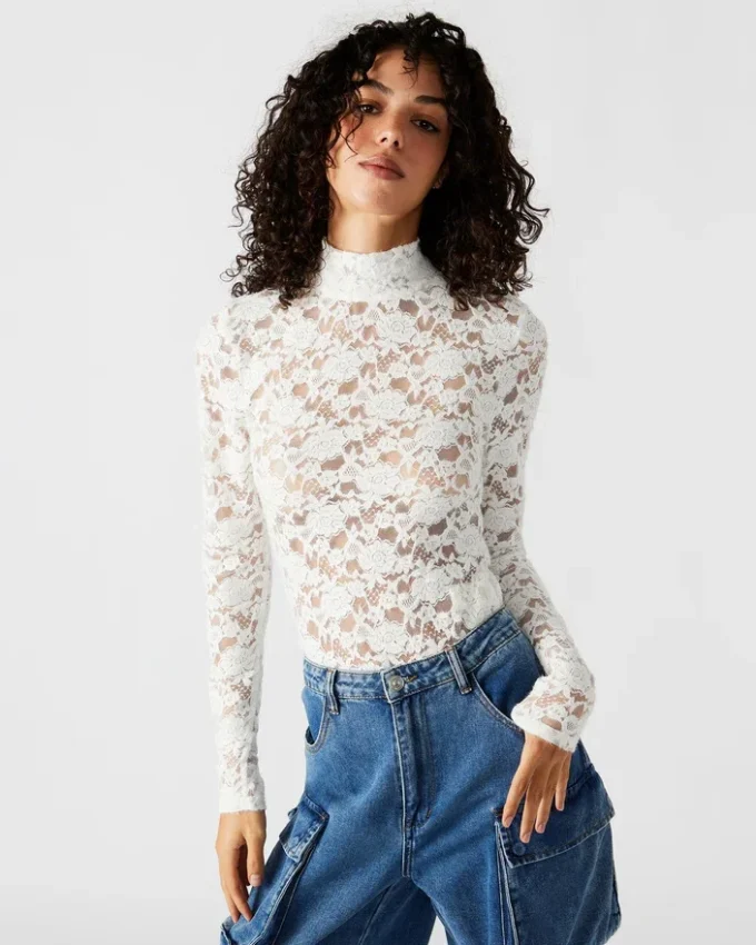 Cassie Bodysuit Ivory