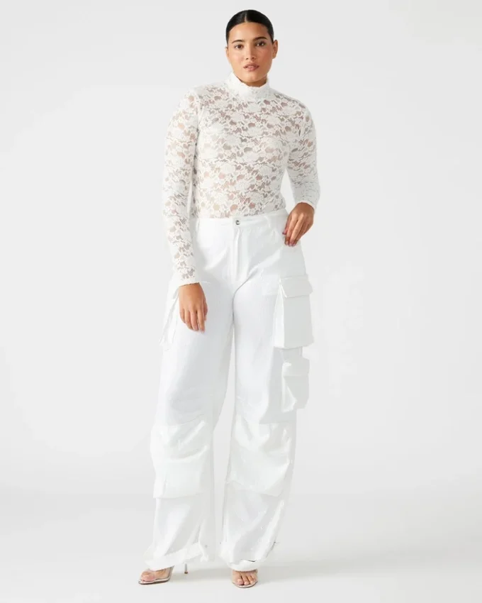 Cassie Bodysuit Ivory