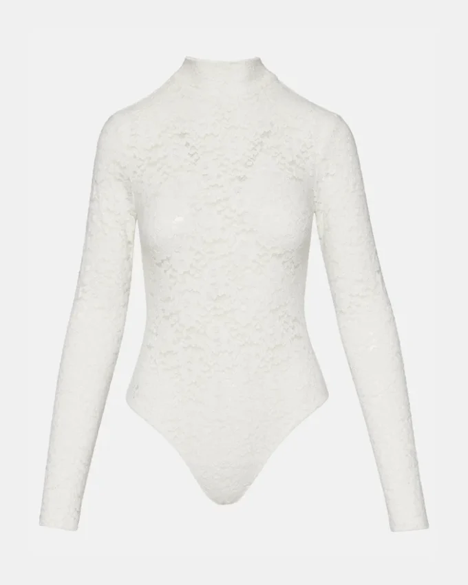 Cassie Bodysuit Ivory