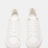 Catcher White Suede