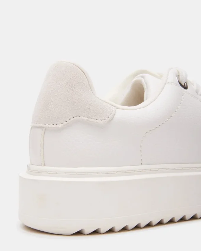 Catcher White Suede