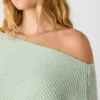 Channing Poncho Bay Green